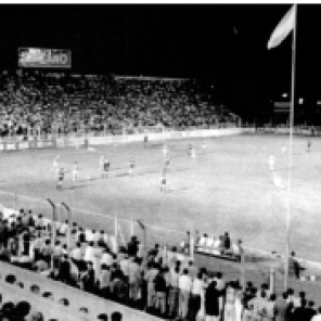 30 diciembre 1968 inauguración iluminación partido Deportivo Morón vs Boca Juniors