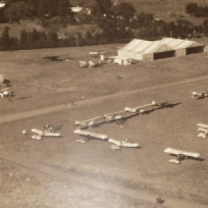 Aeródromo Bernardino Rivadavia (actual Base Aérea de Morón) año 1927