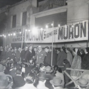 Campaña electoral de Albistur Villegas, año 1951