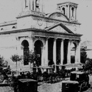 Catedral de Morón, principios del siglo XX