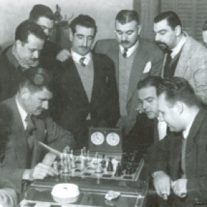 Club Morón campeonatos de ajedrez década del 50