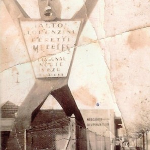 Esquina de Rivadavia y Bartolomé Mitre, Castelar década de 1930