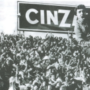 Hinchada de deportivo Morón festejo de ascenso a primera 1968